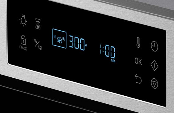 Samsung Intuicyjny panel. Łatwe sterowanie, świetne efekty