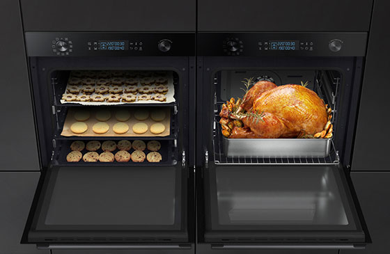 Piekarnik Dual Cook 70 litrów pojemności