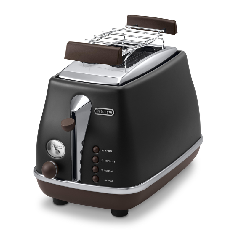 De'Longhi Icona Vintage CTOV 2103.BK+BW