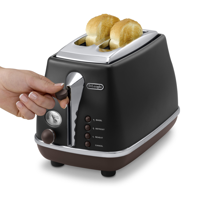De'Longhi Icona Vintage CTOV 2103.BK+BW