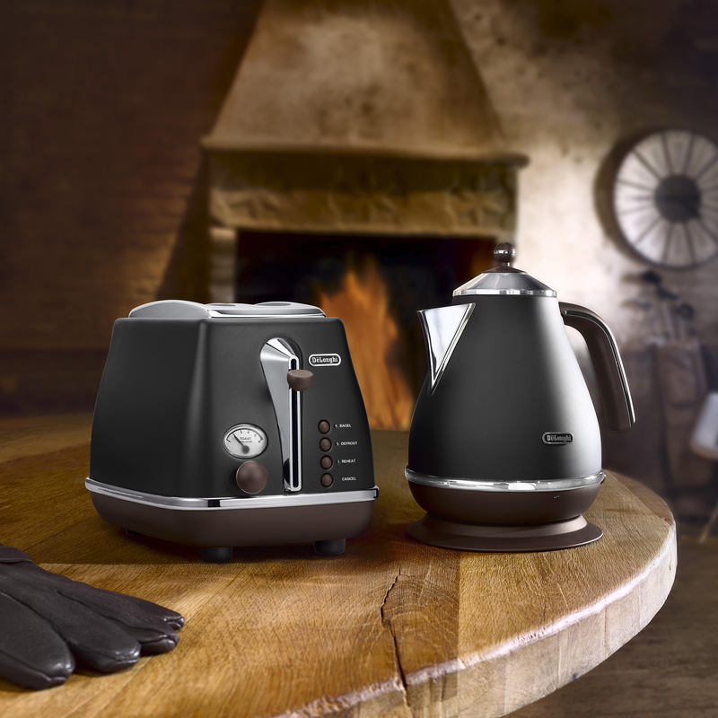 De'Longhi Icona Vintage CTOV 2103.BK+BW