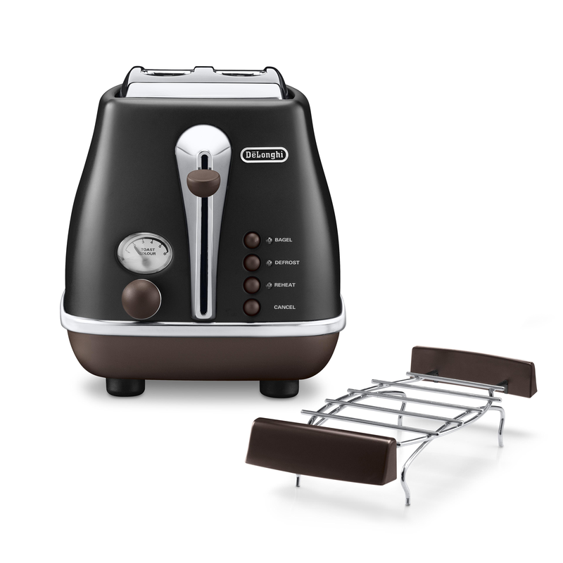 De'Longhi Icona Vintage CTOV 2103.BK+BW