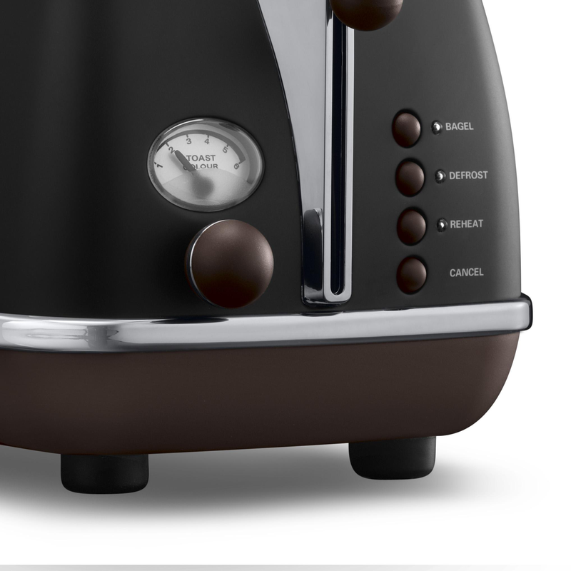 De'Longhi Icona Vintage CTOV 2103.BK+BW
