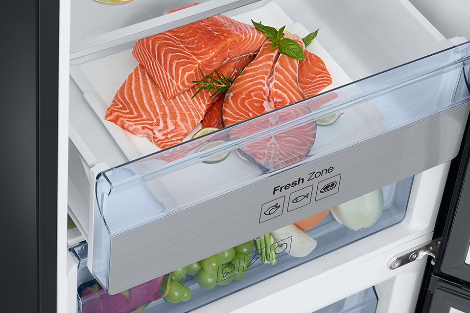 Samsung Szuflada Fresh Zone. Idealne warunki przechowywania