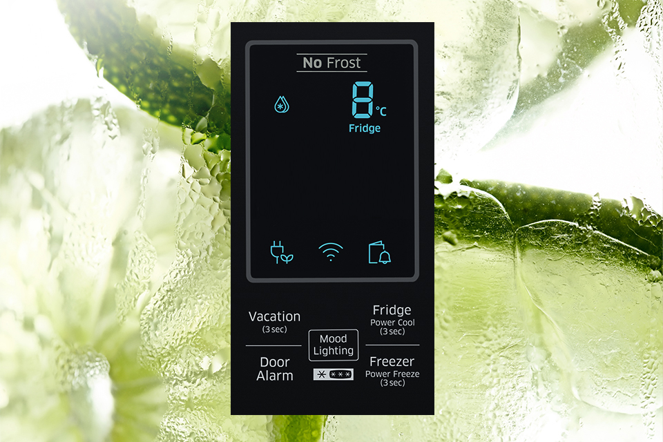 Samsung Power Cool. Szybkie chłodzenie produktów