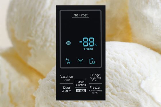 Samsung Power Freeze. Szybkie zamrażanie produktów