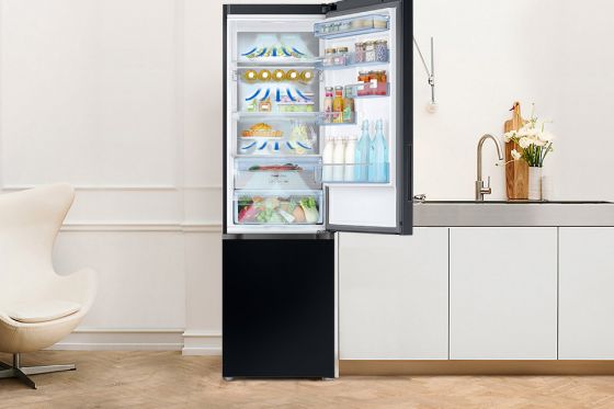 Samsung Chłodne powietrze w każdym zakamarku lodówki! All-Around Cooling