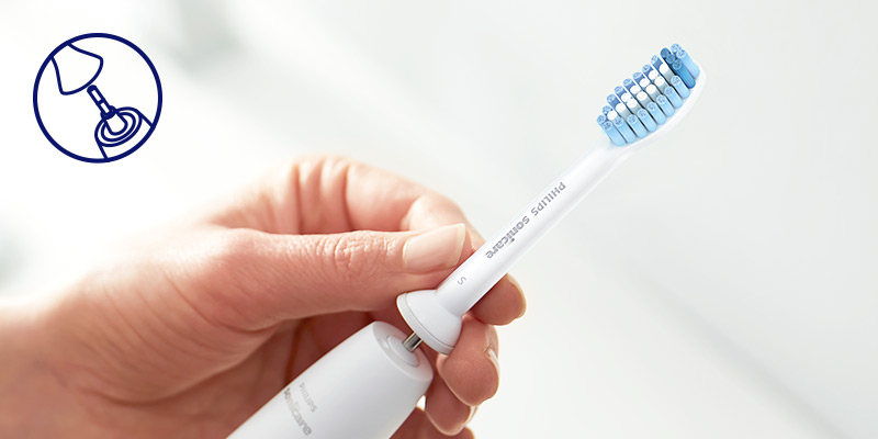 Philips Pasuje do każdej szczoteczki Philips Sonicare
