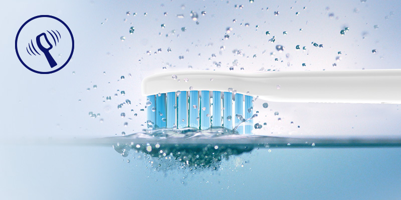 Philips Zaawansowana technologia Philips Sonicare o klinicznie potwierdzonym działaniu*