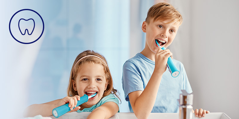Philips Doskonałe czyszczenie w kilka sekund* już od 3 roku życia