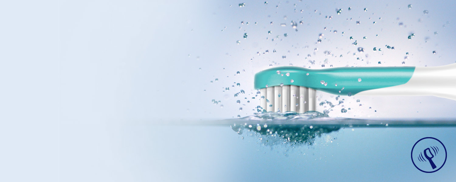 Philips Zaawansowana technologia Philips Sonicare o klinicznie potwierdzonym działaniu*