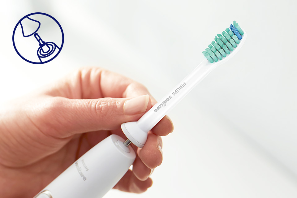 Philips Pasuje do każdej szczoteczki Philips Sonicare