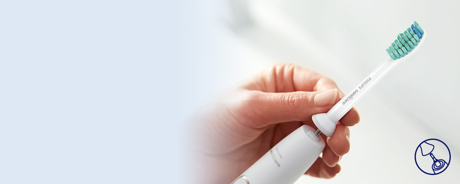 Philips Pasuje do każdej szczoteczki Philips Sonicare
