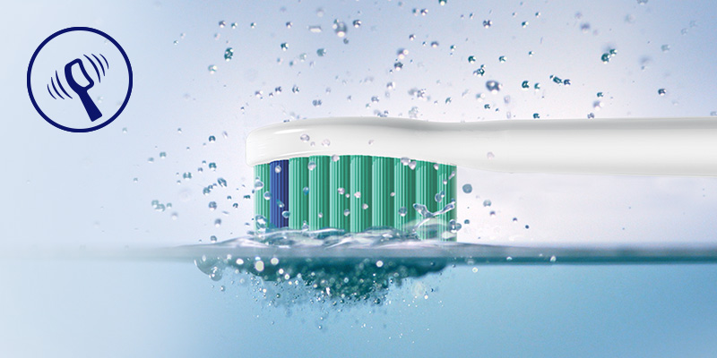 Philips Zaawansowana technologia Philips Sonicare o klinicznie potwierdzonym działaniu*