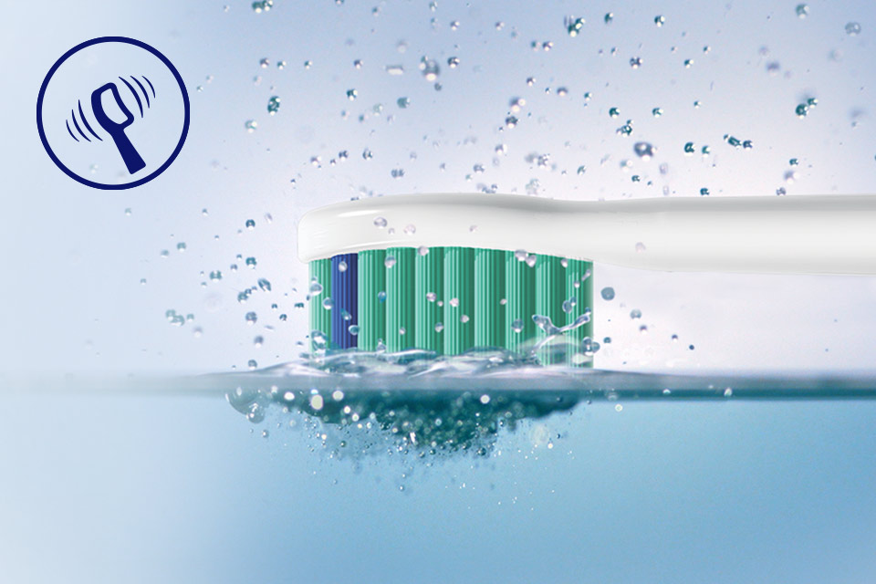 Philips Zaawansowana technologia Philips Sonicare o klinicznie potwierdzonym działaniu*
