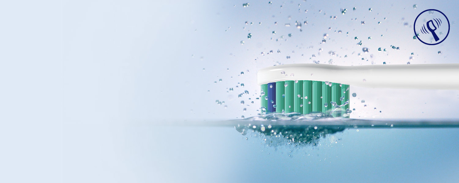 Philips Zaawansowana technologia Philips Sonicare o klinicznie potwierdzonym działaniu*