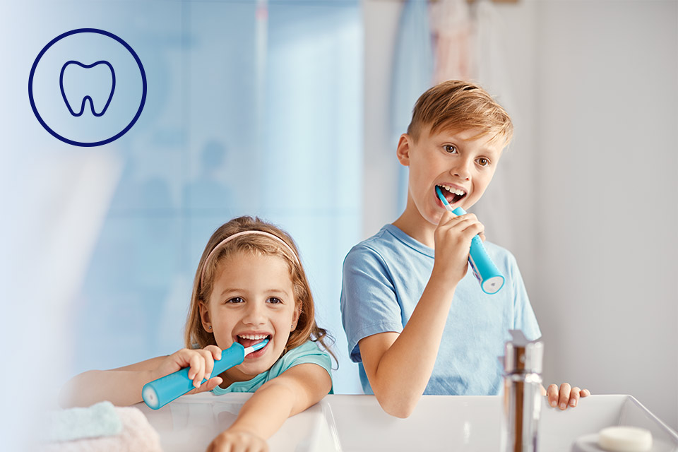Philips Czyszczenie i ochrona zęb&oacute;w dzieci w wieku od 7 lat