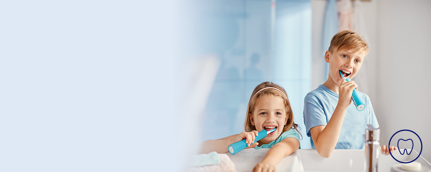 Philips Czyszczenie i ochrona zęb&oacute;w dzieci w wieku od 7 lat