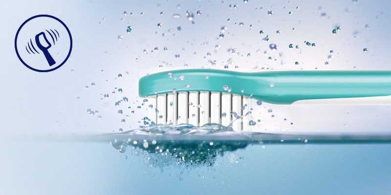Philips Zaawansowana technologia Philips Sonicare o klinicznie potwierdzonym działaniu*
