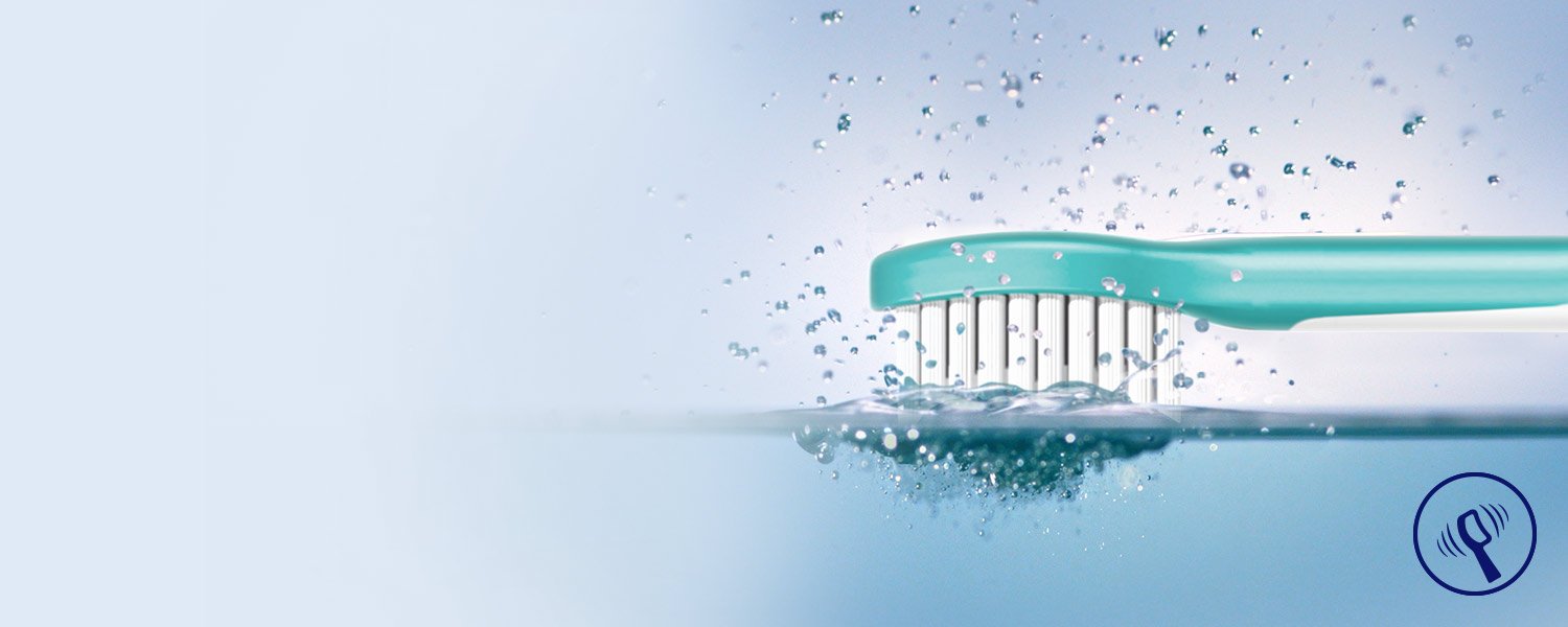 Philips Zaawansowana technologia Philips Sonicare o klinicznie potwierdzonym działaniu*