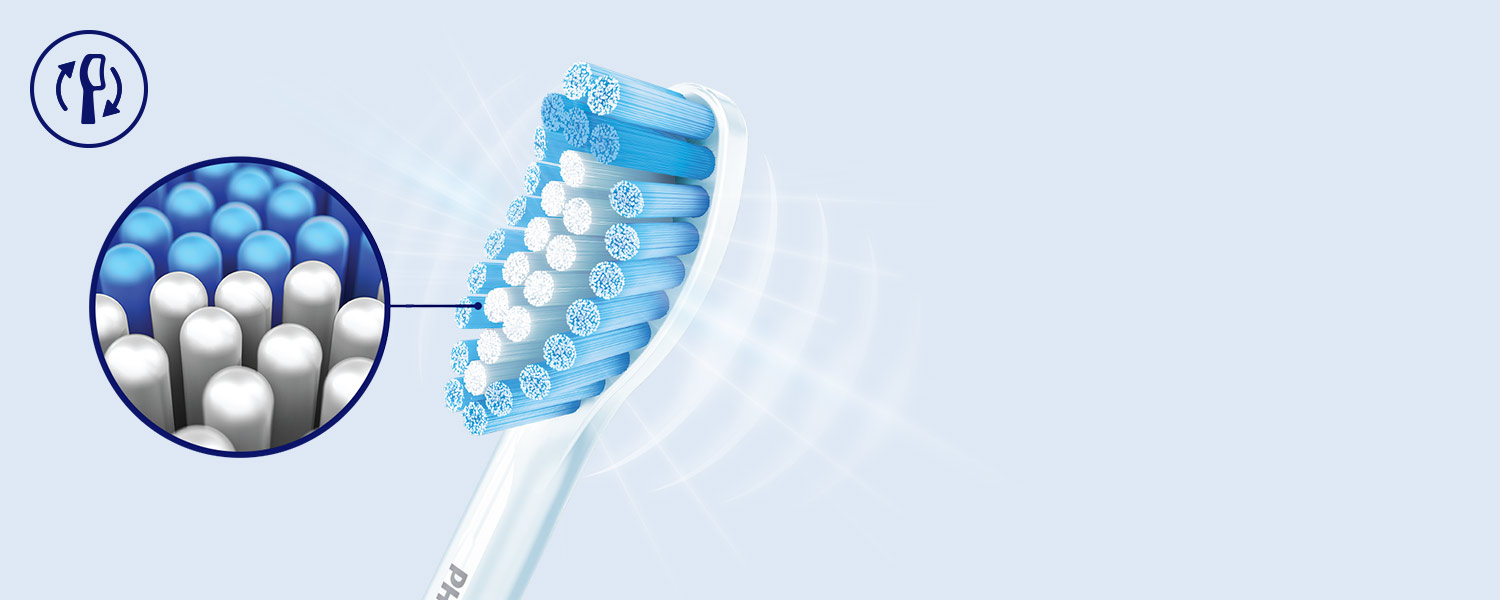 Philips Zawsze wiesz, kiedy dokonać wymiany. Zawsze skutecznie szczotkujesz