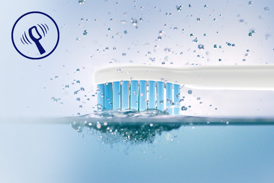 Philips Zaawansowana technologia Philips Sonicare o klinicznie potwierdzonym działaniu*