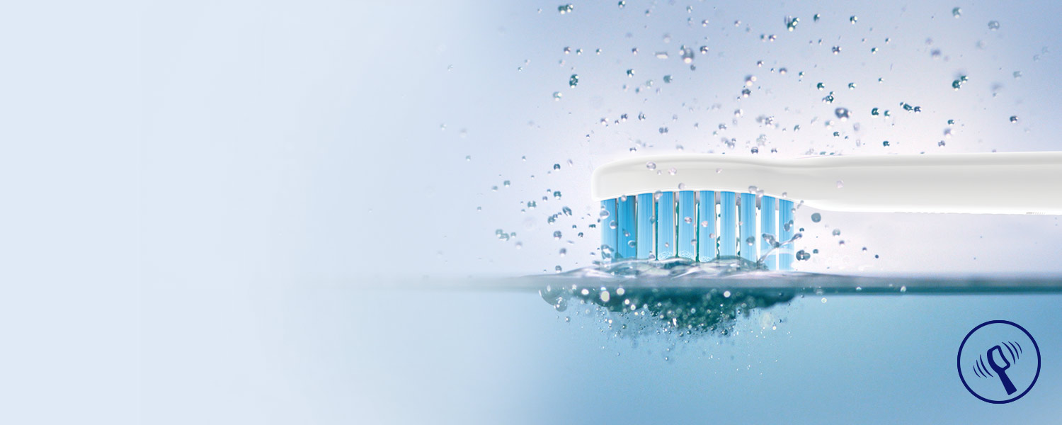 Philips Zaawansowana technologia Philips Sonicare o klinicznie potwierdzonym działaniu*