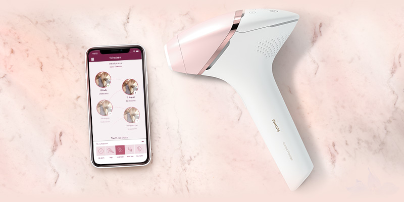 Philips AplikacjaPhilips Lumea IPL na smartfona