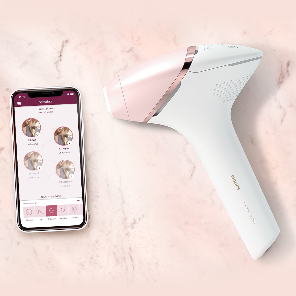 Philips AplikacjaPhilips Lumea IPL na smartfona