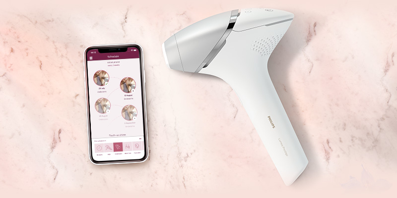 Philips AplikacjaPhilips Lumea IPL na smartfona