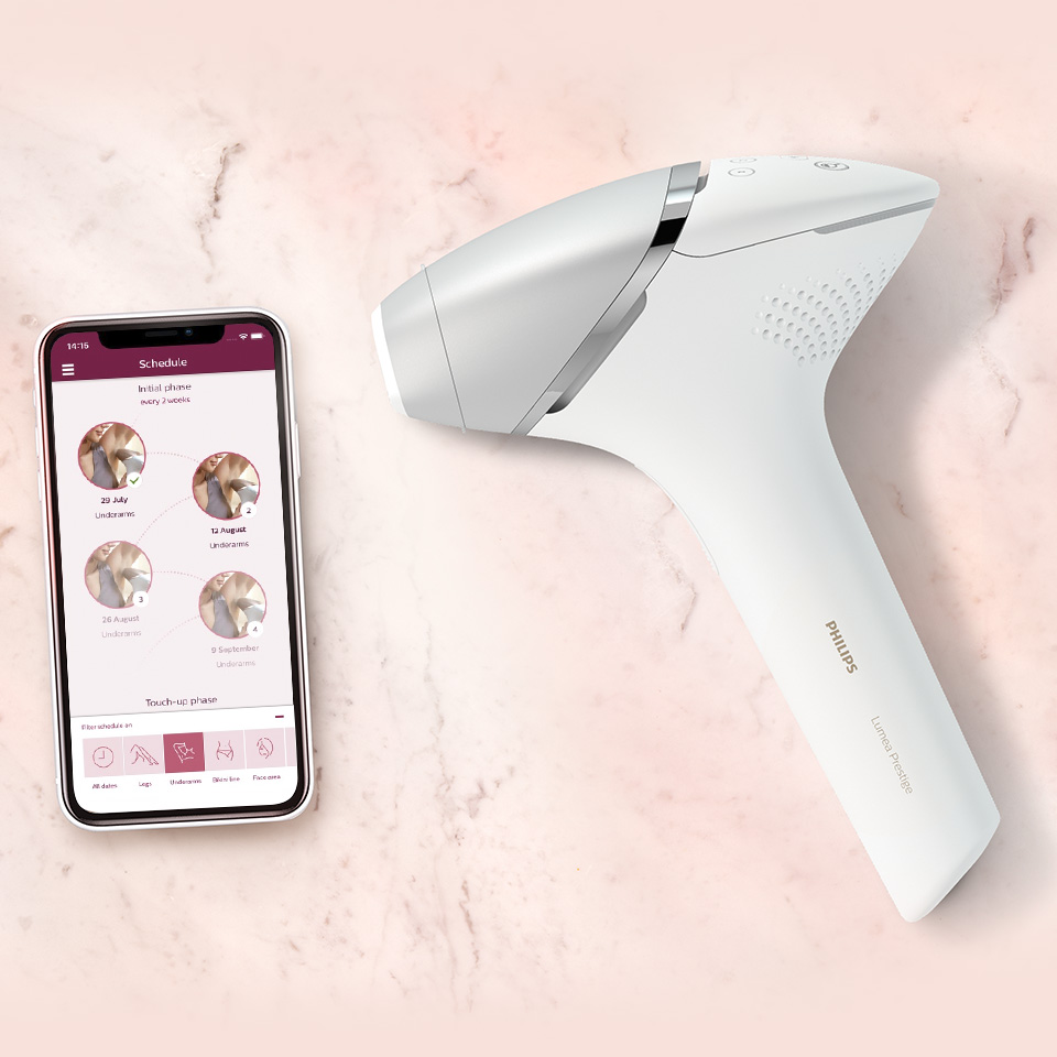 Philips AplikacjaPhilips Lumea IPL na smartfona