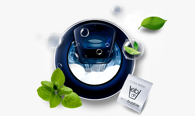 Technologia Samsung Eco Bubble