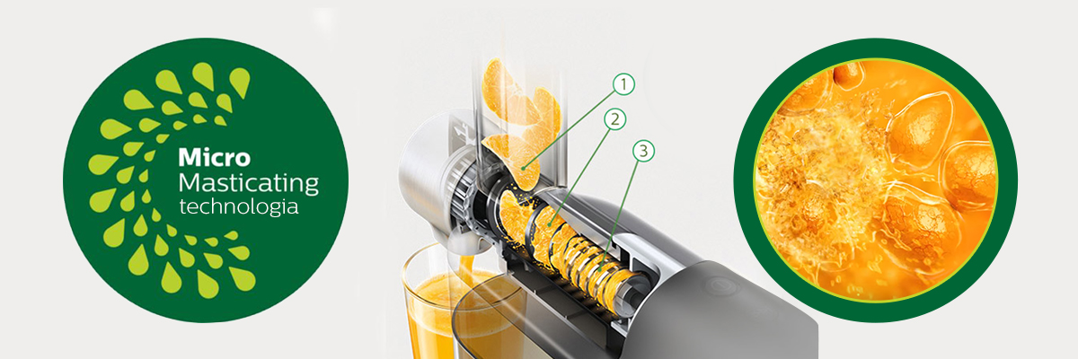 Philips Wyciskarka Do Soku  Micromasticating 270