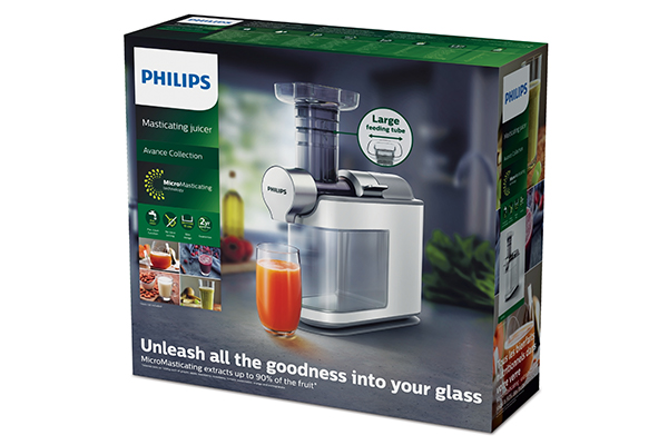 Philips Wyciskarka Do Soku  W Opakowaniu