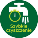 Philips Funkcja QuickClean. Szybkie czyszczenie urządzenia