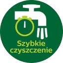 Philips Funkcja QuickClean. Szybkie czyszczenie urządzenia