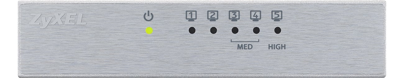 Zyxel GS-105B V3 widok z przodu