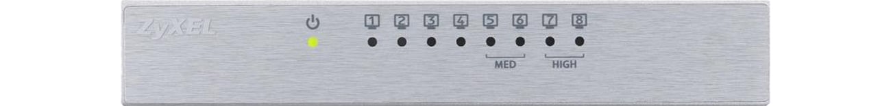 Zyxel GS-108B V3 widok z przodu
