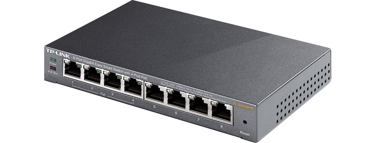 TP-Link TL-SG108PE  Power Over Ethernet Power Over Ethernet