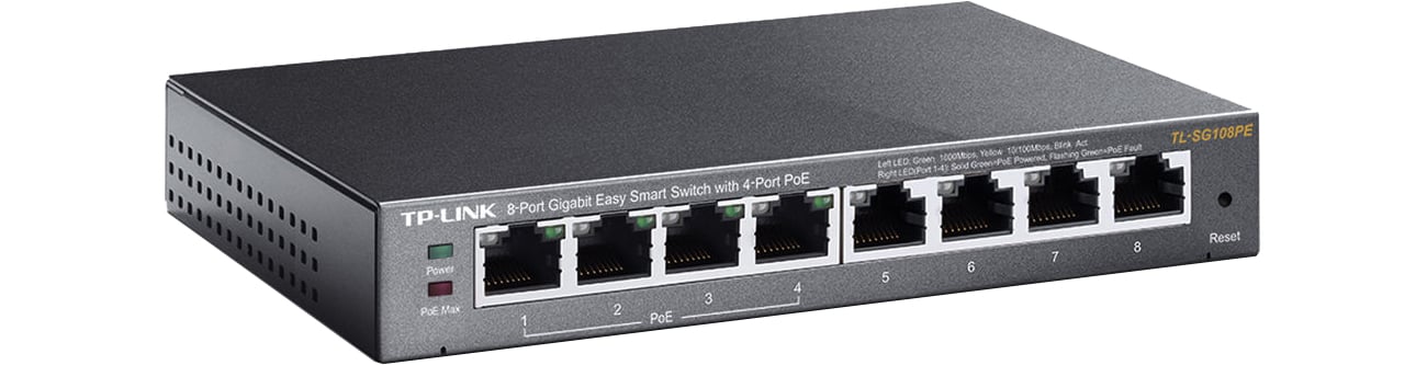 Switch TP-Link TL-SG108PE
