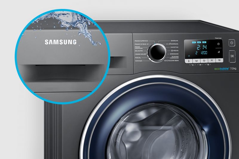 Samsung Szuflada Stay Clean. Czyści się sama