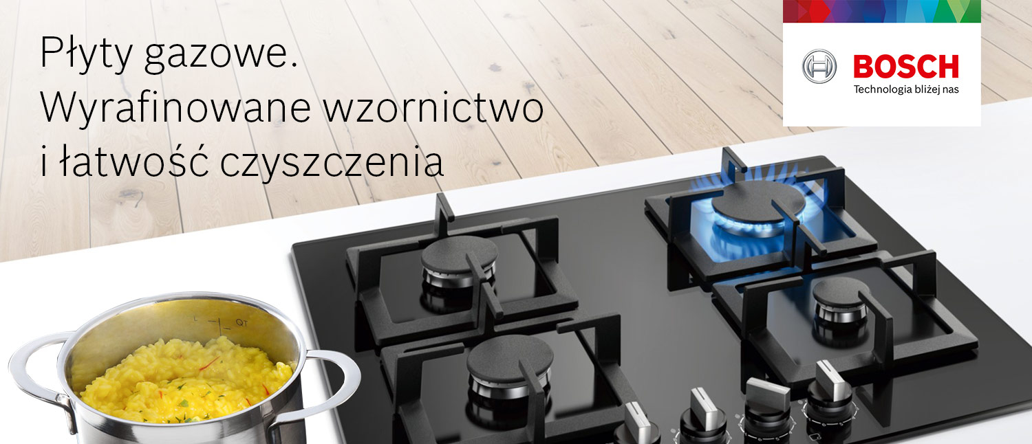 Płyty gazowe