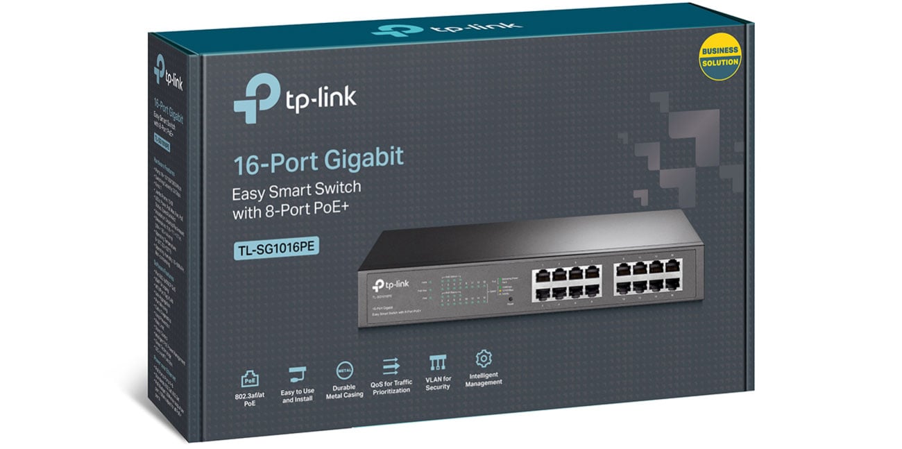 TP-Link TL-SG1016PE box