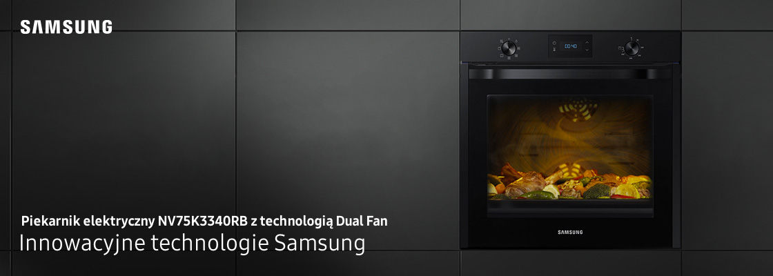 Samsung Piekarnik Nv75k3340rb Kv