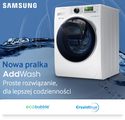 Pralka Samsung WW80J6410CW Eco Bubble 