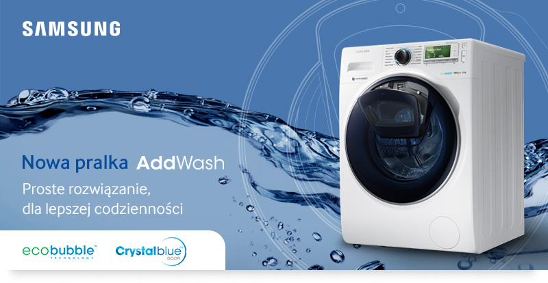 Pralka Samsung WW80J6410CW Eco Bubble 
