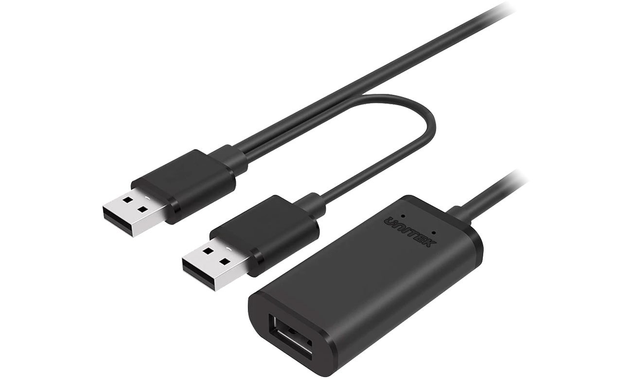 Unitek Wzmacniacz sygnału USB 2.0 (10m) Y-278