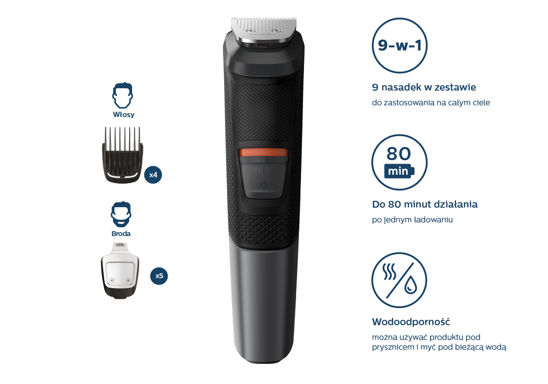 Philips Mg5720 15 Charakterystyka Packshot I Ikonki W1120