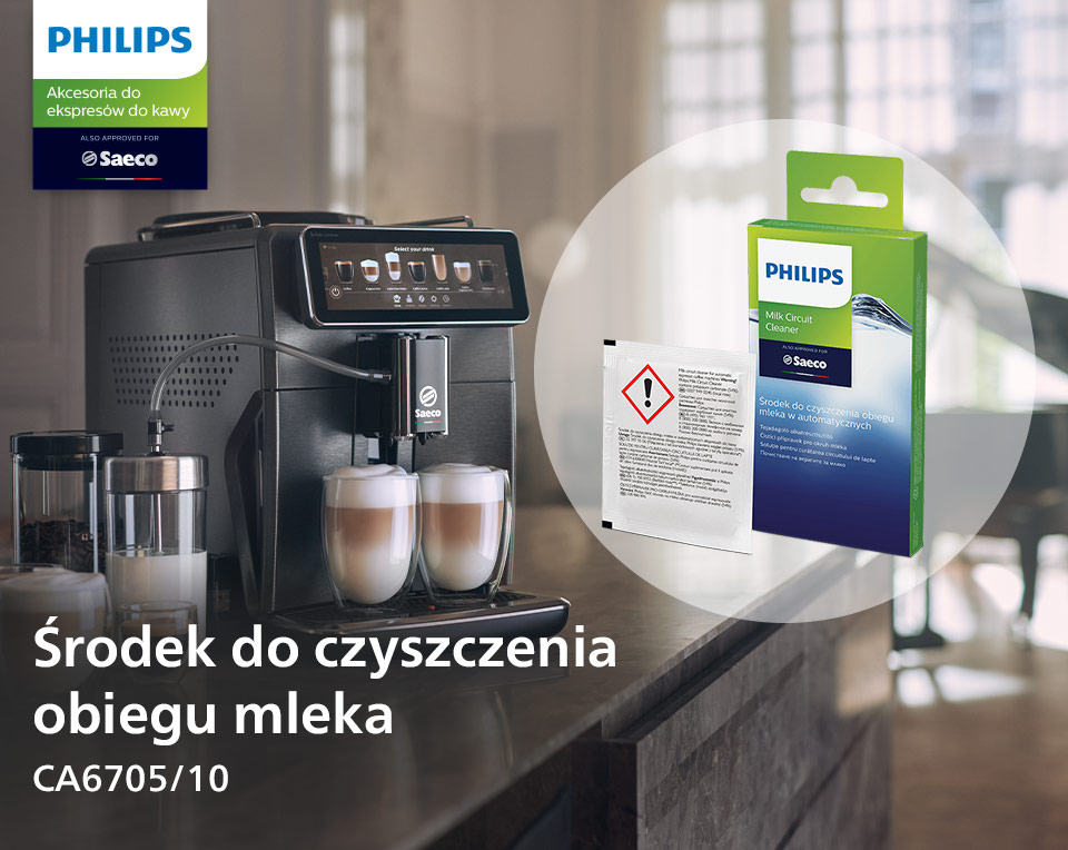 Philips Używaj wyłącznie oryginalnych akcesoriów Philips