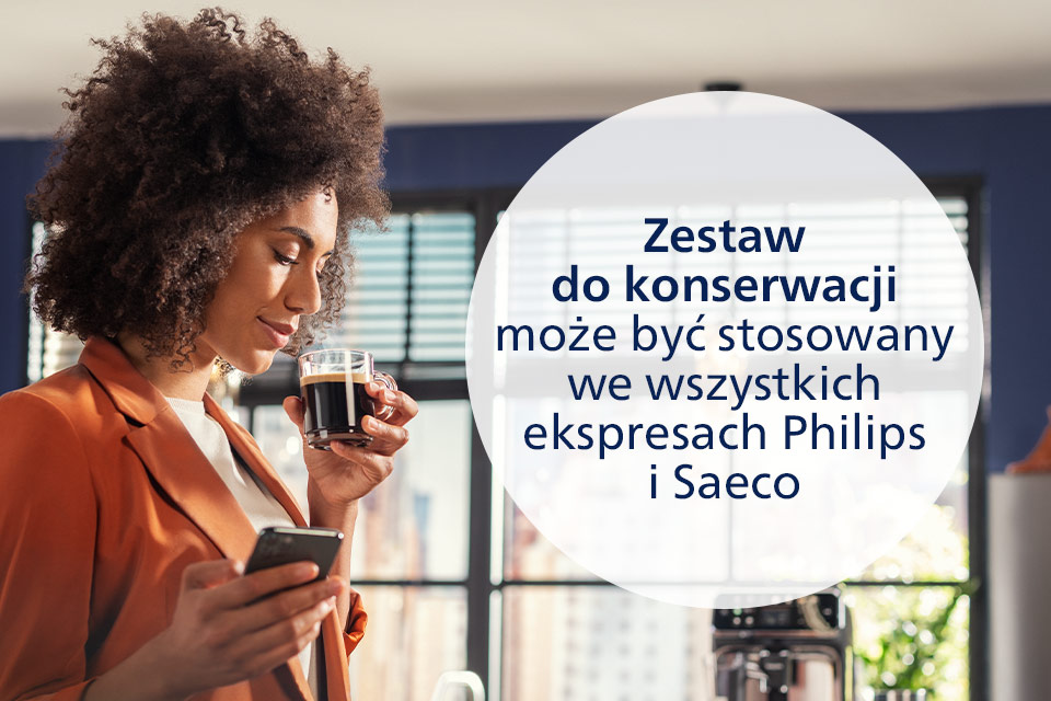 Philips Jak często używać środka do czyszczenia obiegu mleka?